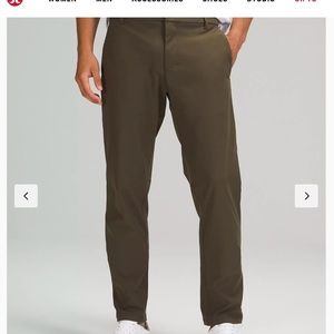 Lululemon Men's Commission Pant 34 W x 32 L
